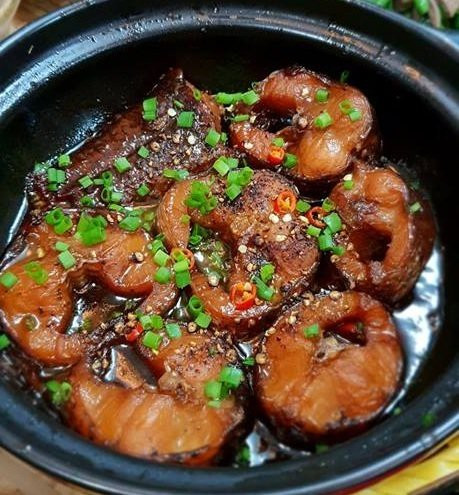 Vợ cực khéo tay, nấu bữa cơm ngon lành chỉ từ một con cá lóc ảnh 2 Vợ cực khéo tay, nấu bữa cơm ngon lành chỉ từ một con cá lóc ảnh 2