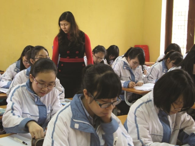 Bên cạnh kiến thức, học sinh cần được trang bị kĩ năng phòng chống bạo lực học đường. Ảnh: Thanh Long Bên cạnh kiến thức, học sinh cần được trang bị kĩ năng phòng chống bạo lực học đường. Ảnh: Thanh Long