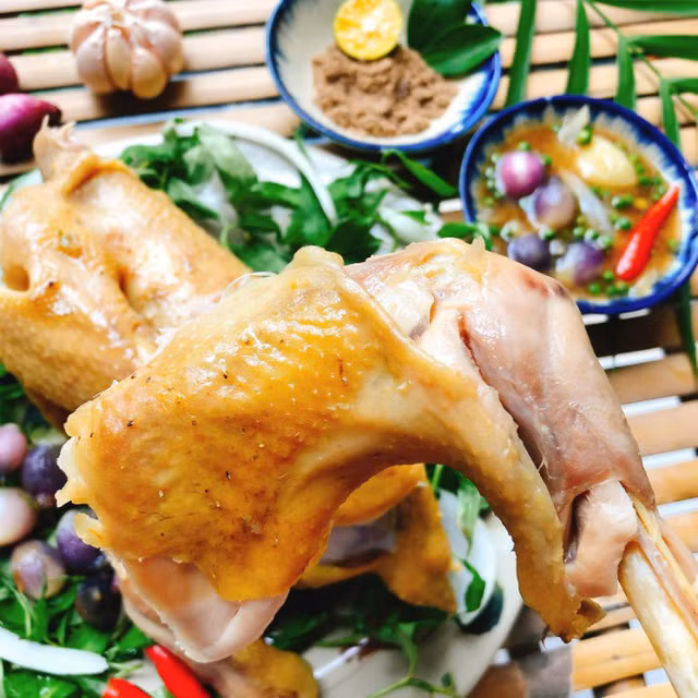 Cách làm gà chưng nước mắm nhâm nhi ngày mưa ảnh 2