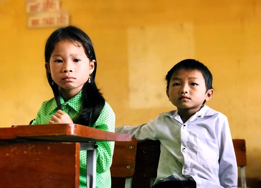 khai giảng,học sinh vùng cao,Lễ khai giảng