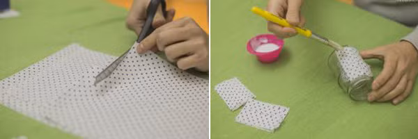 Với lọ thủy tinh bỏ đi bạn sẽ có 4 cách đơn giản tái chế thành đồ dùng tiện ích ảnh 14