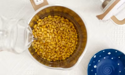 Làm sữa đậu nành thơm lừng trong 20 phút