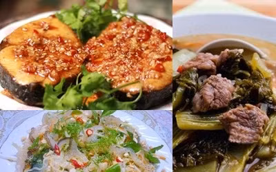 Bữa cơm cuối tuần đầy dinh dưỡng với 3 món ngon