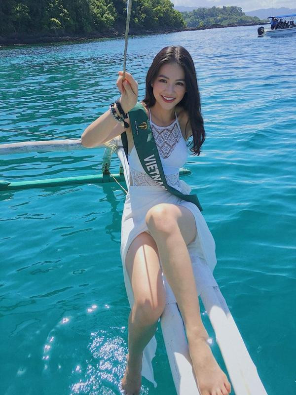 Nhan sắc nóng bỏng của Phương Khánh - Tân Hoa hậu Trái đất 2018 ảnh 7 Nhan sắc nóng bỏng của Phương Khánh Tân Hoa hậu Trái đất 2018