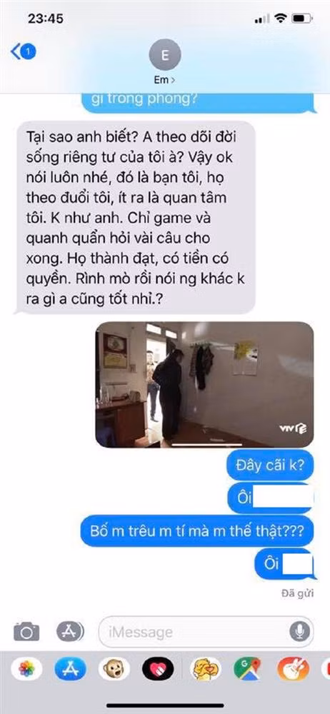 Và cuối cùng là cái kết "đắng".