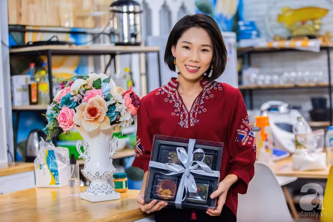 Một ngày cảm thấy hết duyên, nữ kiến trúc sư nghỉ việc ở nhà làm bánh Trung thu 3D lãi cả trăm triệu/tháng, đào tạo hàng nghìn học viên - Ảnh 8.