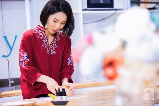 Một ngày cảm thấy hết duyên, nữ kiến trúc sư nghỉ việc ở nhà làm bánh Trung thu 3D lãi cả trăm triệu/tháng, đào tạo hàng nghìn học viên - Ảnh 13.