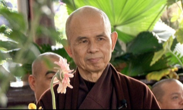 Thiền sư Thích Nhất Hạnh. Thiền sư Thích Nhất Hạnh.
