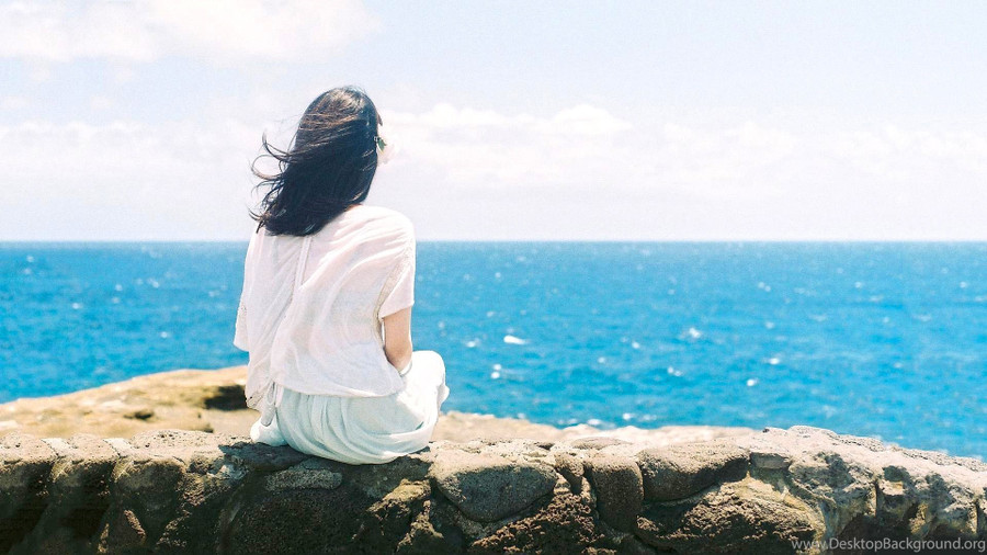 Tôi rất lo lắng cho cô con gái bé nhỏ và non nớt của mình. Ảnh minh họa.