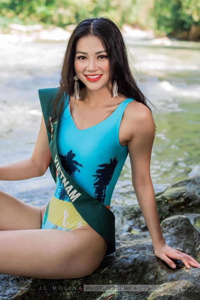 Nhan sắc nóng bỏng của Phương Khánh - Tân Hoa hậu Trái đất 2018 ảnh 3 Nhan sắc nóng bỏng của Phương Khánh Tân Hoa hậu Trái đất 2018