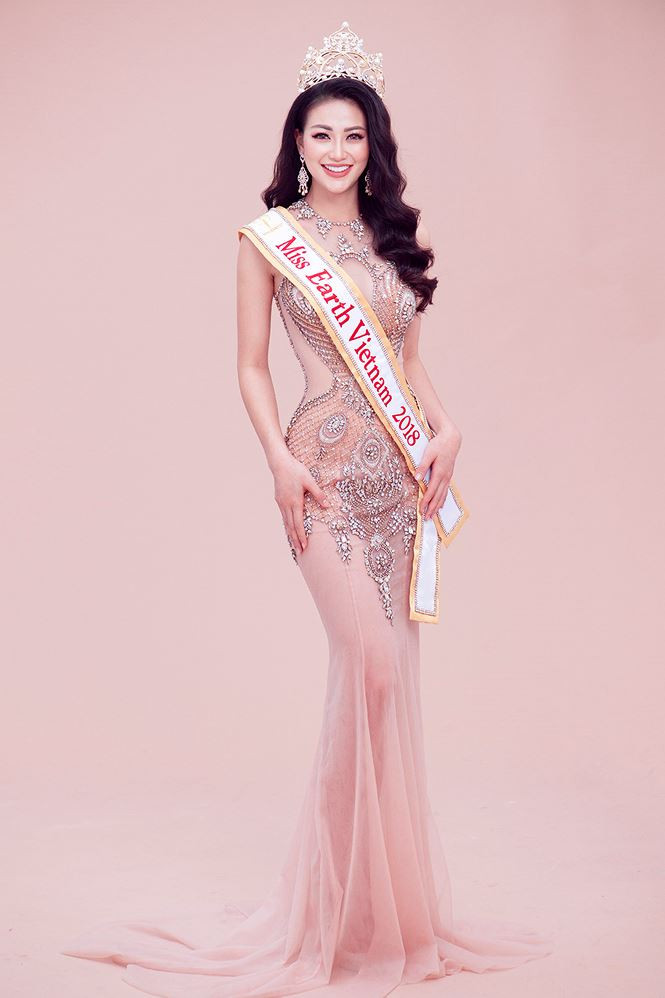 Nhan sắc nóng bỏng của Phương Khánh - Tân Hoa hậu Trái đất 2018 ảnh 2 Nhan sắc nóng bỏng của Phương Khánh Tân Hoa hậu Trái đất 2018