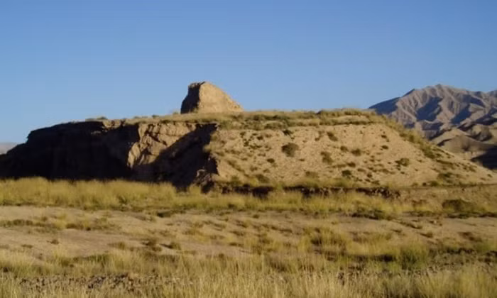 Đô Lan là một vùng đất cằn cỗi, hoang vắng. (Ảnh Baidu).