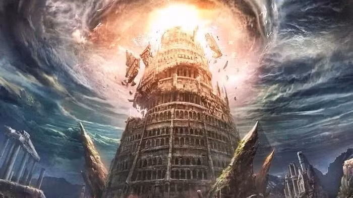 Cổ mộ Đô Lan- tháp quỷ chín tầng nghìn năm tuổi. (Ảnh Kuaibao).