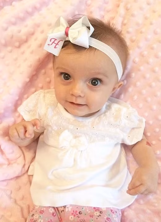 Đôi mắt to tròn và biểu cảm rất dễ thương của Heidi.