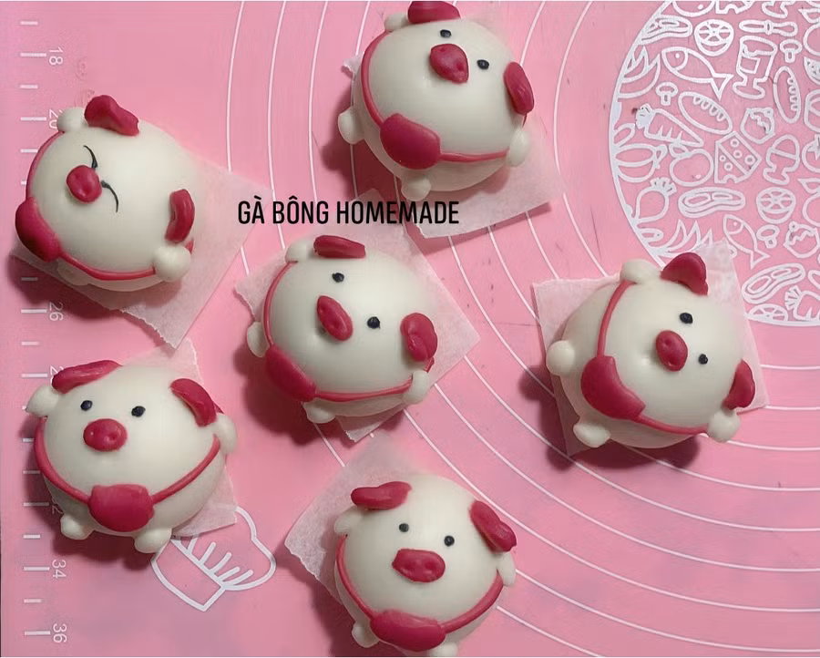 Bộ sưu tập bánh bao "nhìn là thèm" nhưng không ai nỡ ăn của mẹ 8X ảnh 3