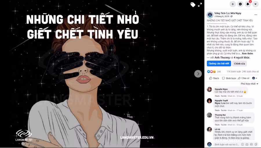 “Sống tích cực mỗi ngày” – Fanpage giúp mọi người lạc quan hơn ảnh 2