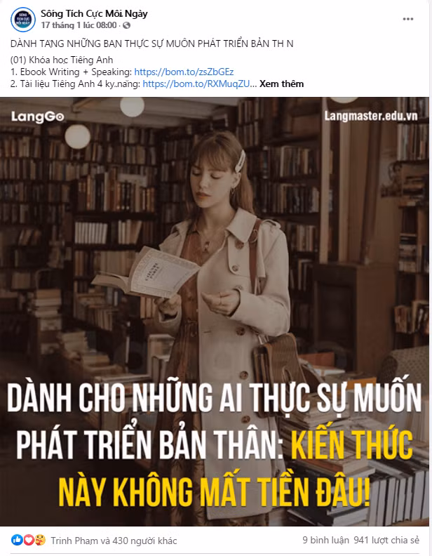 “Sống tích cực mỗi ngày” – Fanpage giúp mọi người lạc quan hơn ảnh 6