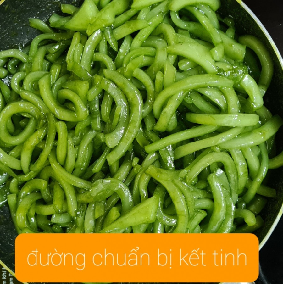 Tết ngọt thanh từ miếng mứt dừa non tự làm ảnh 3 Tết ngọt thanh từ miếng mứt dừa non tự làm ảnh 3