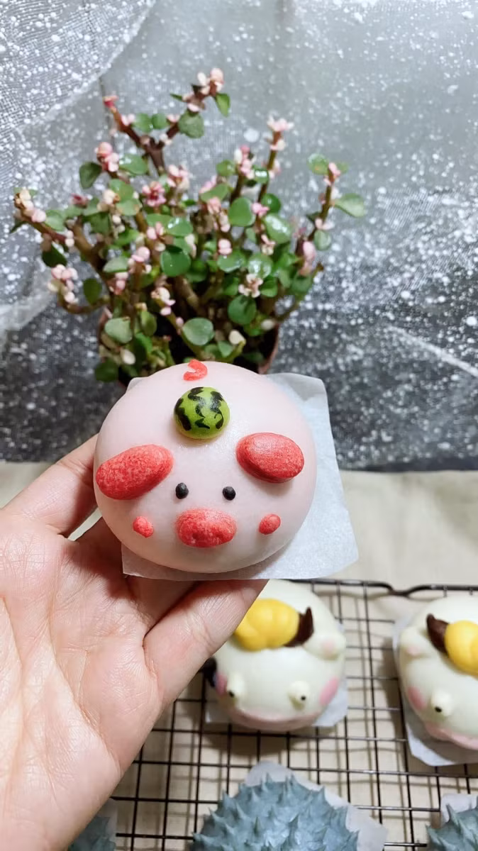 Bộ sưu tập bánh bao "nhìn là thèm" nhưng không ai nỡ ăn của mẹ 8X ảnh 2