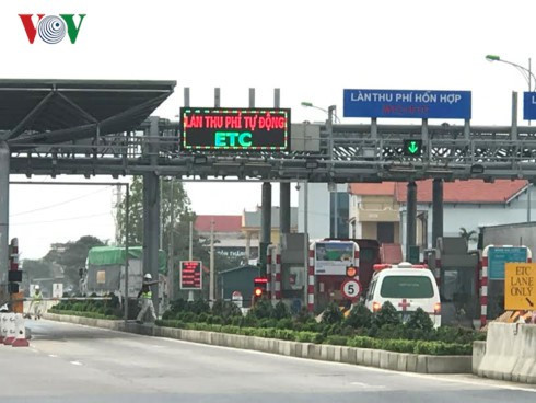 chính phủ tiếp tục "thúc" tiến độ thu phí không dừng etc hình 2 chinh phu tiep tuc "thuc" tien do thu phi khong dung etc hinh 2