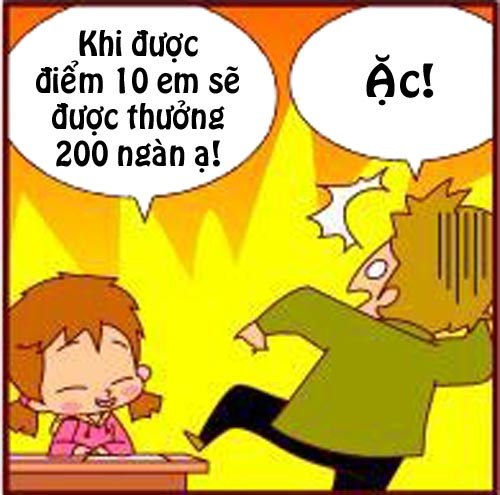 Truyện tranh: Thi cử và chơi bóng khác nhau thế nào? - 8