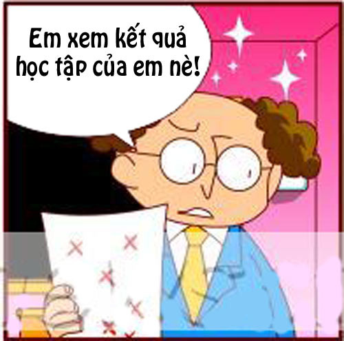 Truyện tranh: Thi cử và chơi bóng khác nhau thế nào? - 1