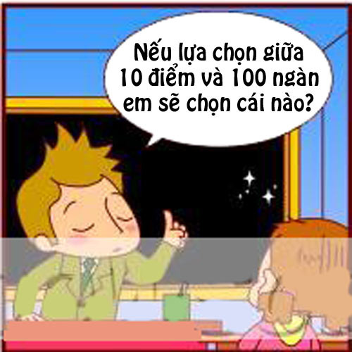 Truyện tranh: Thi cử và chơi bóng khác nhau thế nào? - 5