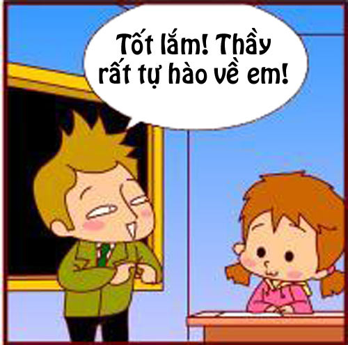 Truyện tranh: Thi cử và chơi bóng khác nhau thế nào? - 7