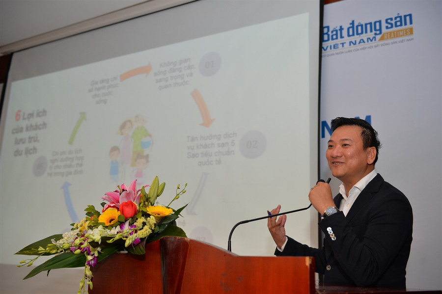 Ông Ngô Hữu Trường, Phó Tổng Giám đốc Tập đoàn Crystal Bay