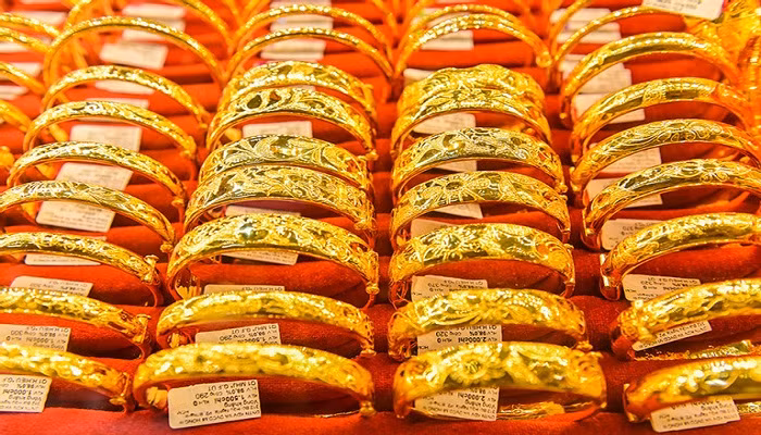 Giá vàng hôm nay ổn định