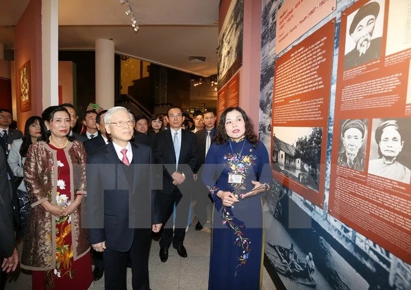 “Tổng Bí thư Trường Chinh - Người học trò xuất sắc của Chủ tịch Hồ Chí Minh”