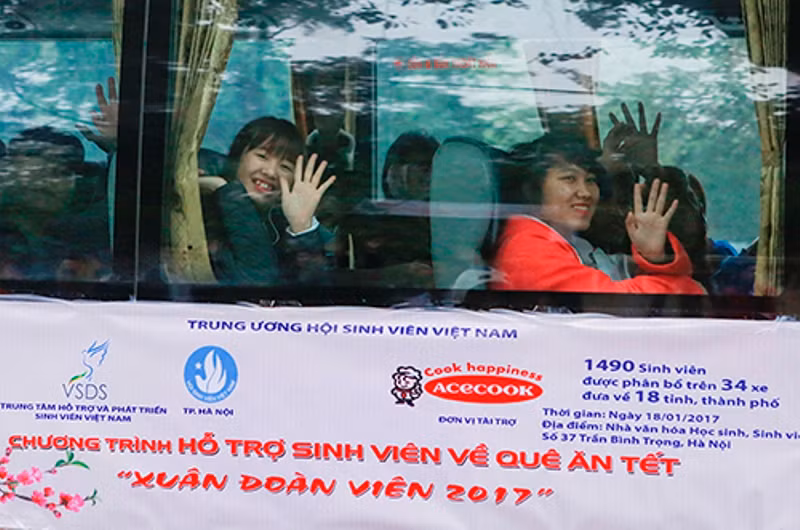 Ấm lòng “Xuân đoàn viên” của các sinh viên trọ học xa nhà