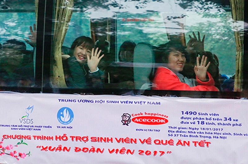 Ấm lòng “Xuân đoàn viên” của các sinh viên trọ học xa nhà