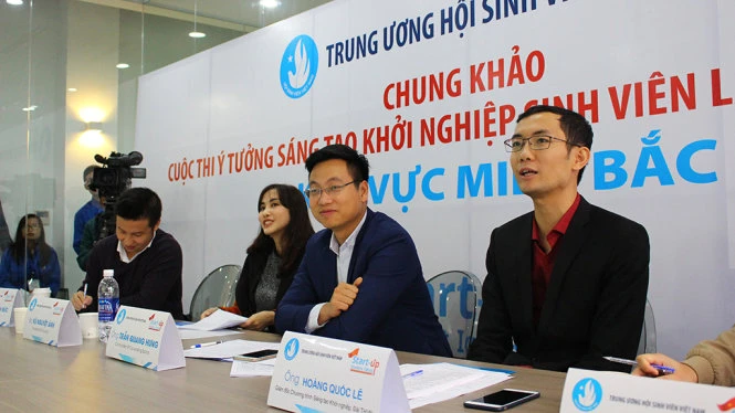 Chung khảo “Ý tưởng sáng tạo khởi nghiệp” khu vực phía Bắc