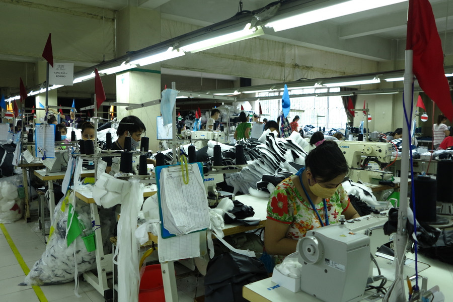 Đau đầu bài toán thiếu thợ 