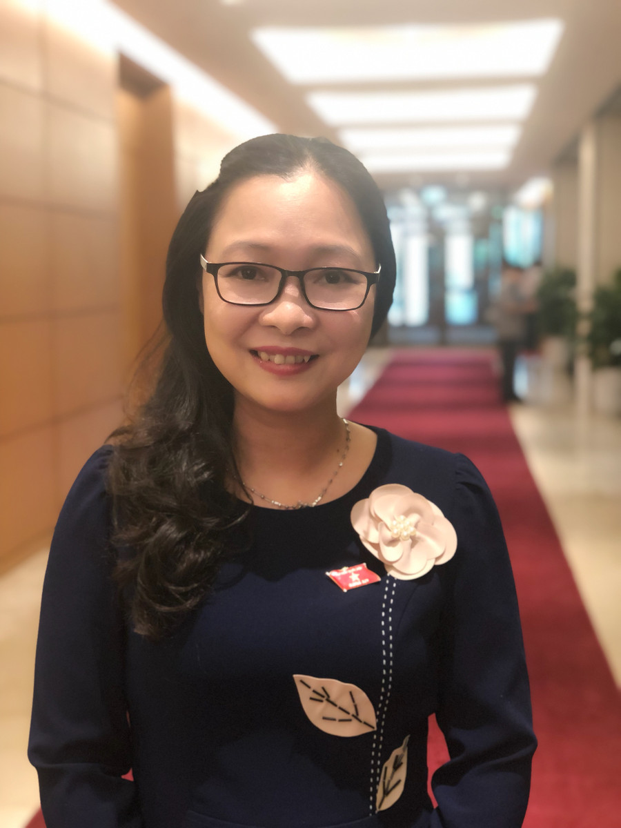 Bà Nguyễn Thị Quyên Thanh Bà Nguyễn Thị Quyên Thanh