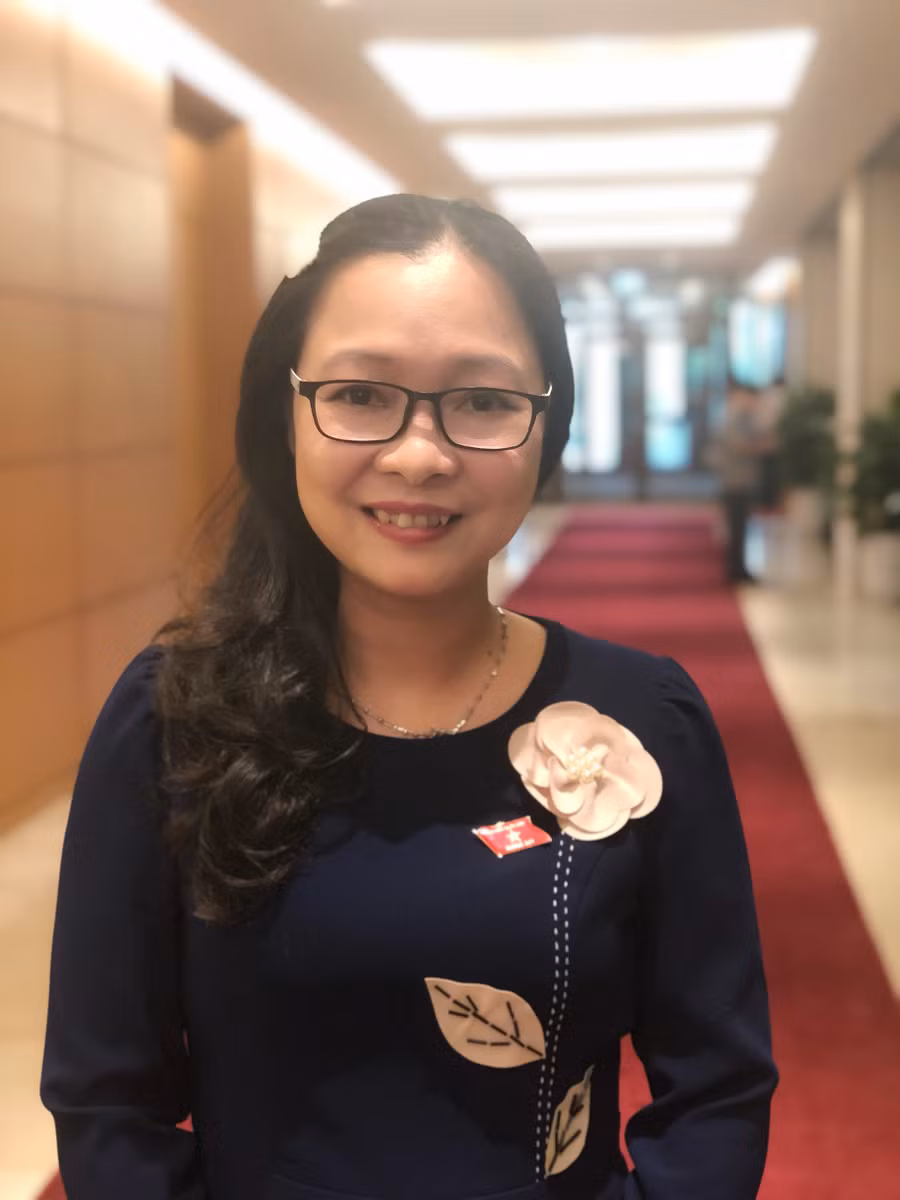 Bà Nguyễn Thị Quyên Thanh