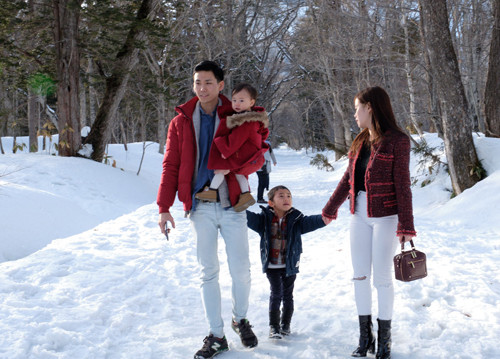 Chàng kỹ sư Nhật gây sốt khi từ bỏ việc lương cao về làm nội trợ cho cô vợ Việt - Ảnh 3 Chàng kỹ sư Nhật gây sốt khi từ bỏ việc lương cao về làm nội trợ cho cô vợ Việt - Ảnh 3