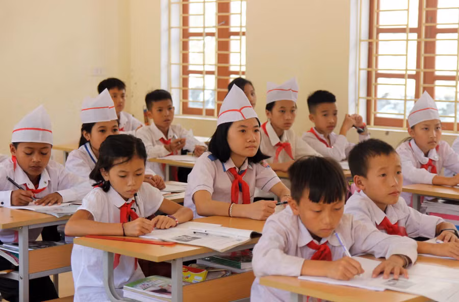 Trong 6 năm tới, bậc THCS tại Nghệ An sẽ tăng nhiều học sinh nhất.