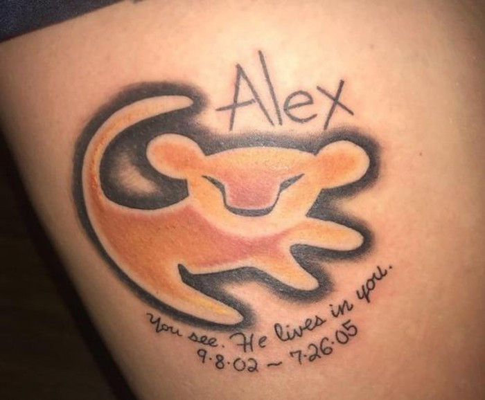 14 hình xăm ẩn giấu những câu chuyện tình thân cảm động ảnh 13