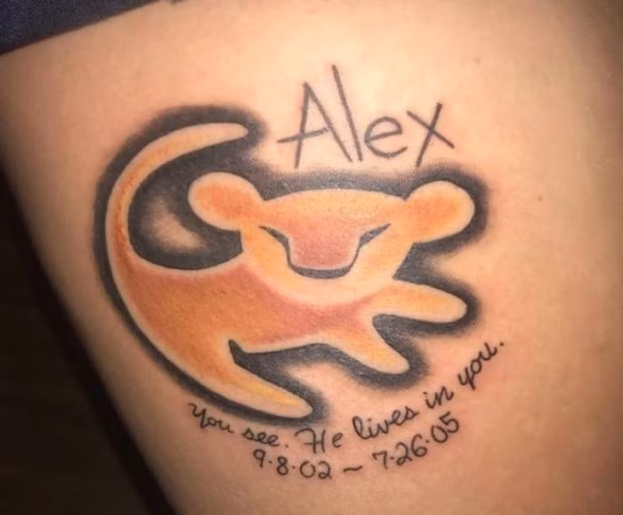 14 hình xăm ẩn giấu những câu chuyện tình thân cảm động ảnh 13 14 hình xăm ẩn giấu những câu chuyện tình thân cảm động ảnh 13