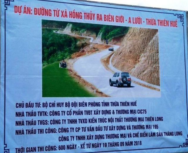 Xác định địa giới hành chính Quảng Trị - Thừa Thiên Huế sau nhiều năm “tranh chấp” - 1 Xác định địa giới hành chính Quảng Trị - Thừa Thiên Huế sau nhiều năm “tranh chấp” - 1