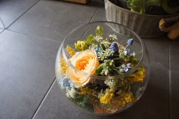 2 cách cắm hoa đơn giản trang trí nhà đẹp tinh tế ảnh 18