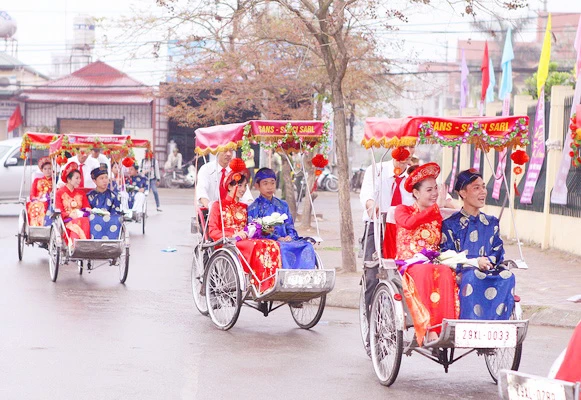 Siêu khuyến mãi ăn theo mùa cưới