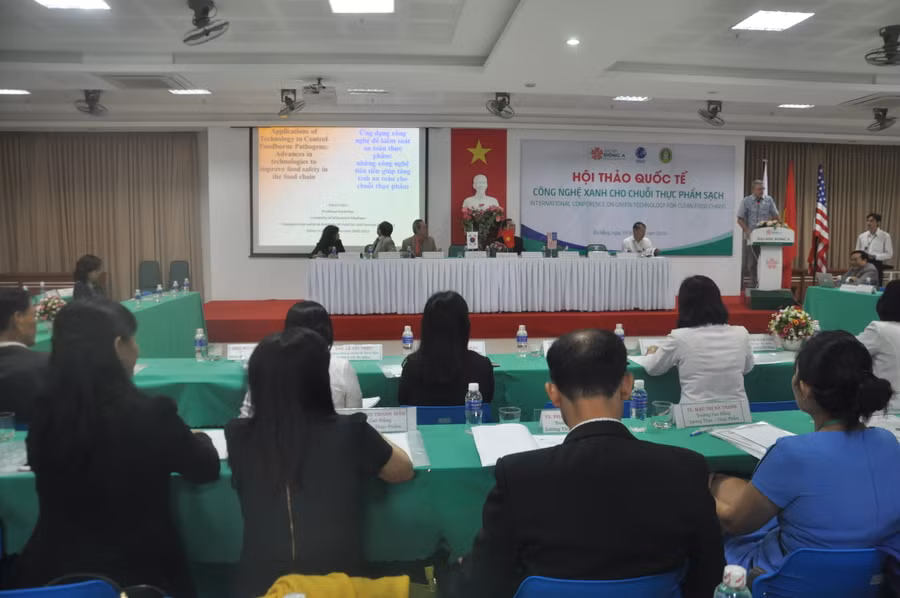 Hội thảo quốc tế “Công nghệ xanh cho chuỗi thực phẩm sạch”