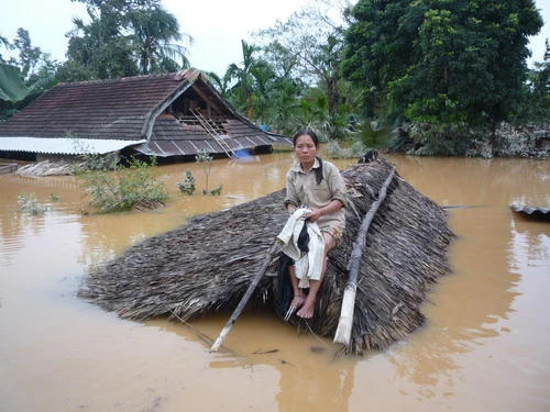 Vượt qua thiên tai