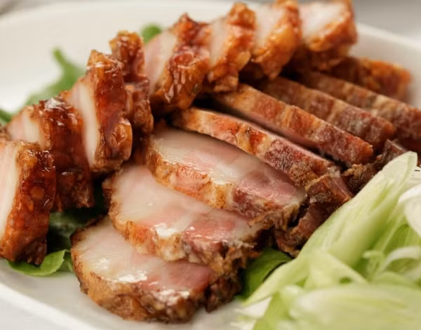 Cách làm thịt ba chỉ rán giòn ngon cơm hết sảy