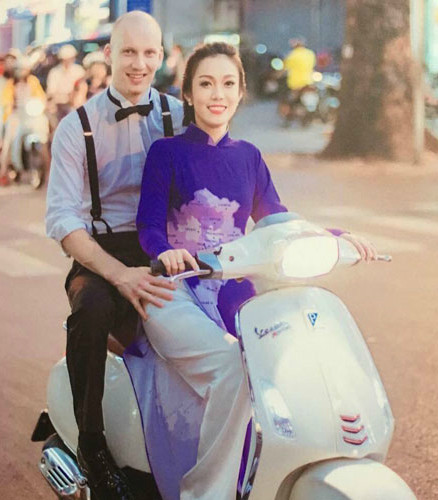 Chàng trai Na Uy phải lòng mẹ Việt đơn thân qua tiếng hát ru con ảnh 1 chang-trai-na-uy-phai-long-me-viet-don-than-qua-tieng-ru-au-o