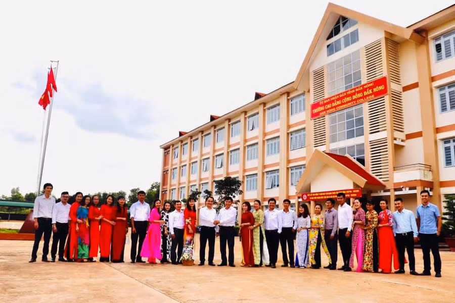 Trường Cao đẳng Cộng đồng Đắk Nông