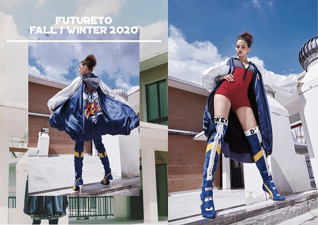 Với thiết kế trẻ trung đầy tính sáng tạo, BST thời trang thể thao Futuretro của Võ Thảo Chi đã chinh phục hoàn toàn ban giám khảo để giành giải BST Xuất sắc nhất